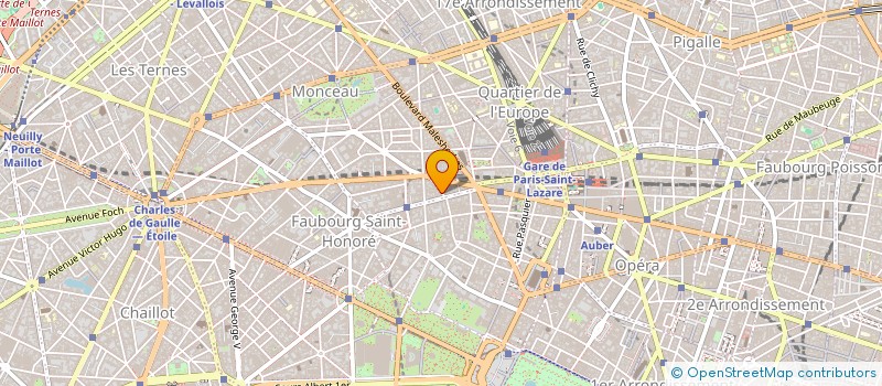 localisation de l'entreprise ASC & PARTNERS à PARIS