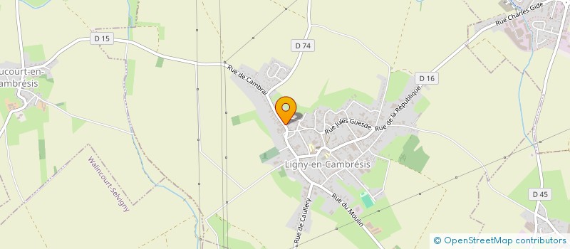 localisation de l'entreprise ASC PREVENTION  CAUDRY