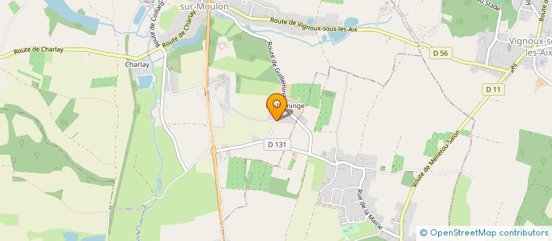 localisation de l'entreprise ASC PRO DIAGS  SAINT-GEORGES-SUR-MOULON