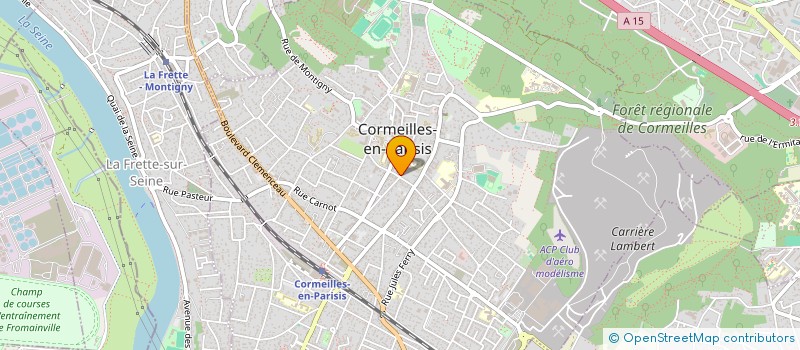 localisation de l'entreprise ASC RENOV à CORMEILLES-EN-PARISIS