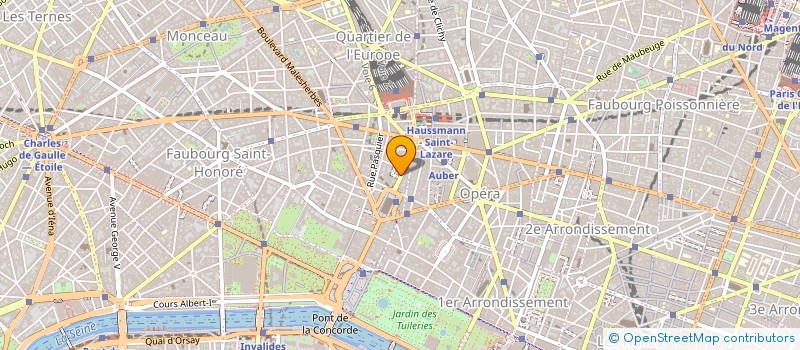 localisation de l'entreprise ASC TECHNOLOGIES S.A.S. à PARIS