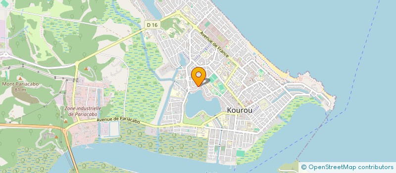 localisation de l'entreprise ASC USIG à KOUROU