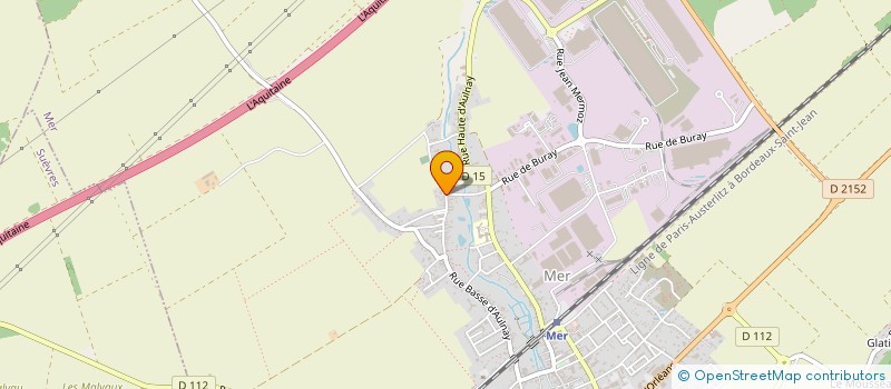 localisation de l'entreprise ASC2G  MER