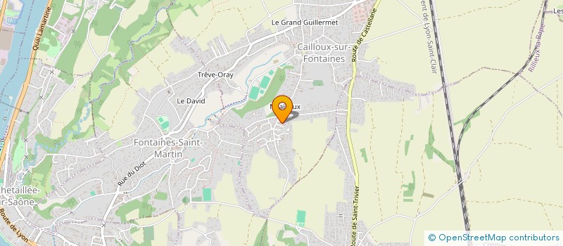 localisation de l'entreprise ASCAD PLOMBERIE  CAILLOUX-SUR-FONTAINES