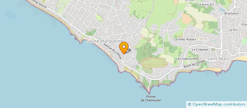 localisation de l'entreprise ASCADIPARIS  PORNICHET