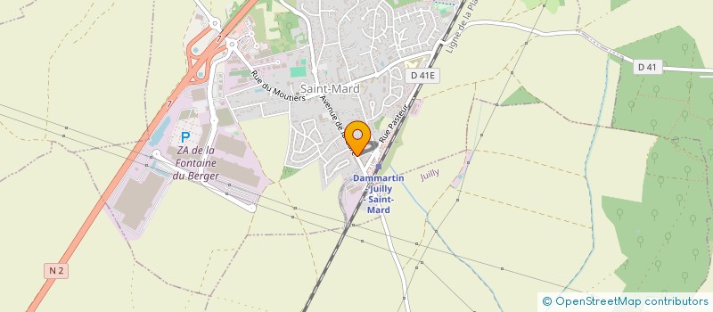 localisation de l'entreprise ASCALON  LES HERBIERS