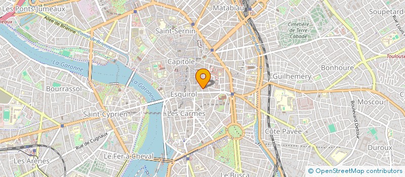 localisation de l'entreprise ASCALON INVEST à TOULOUSE