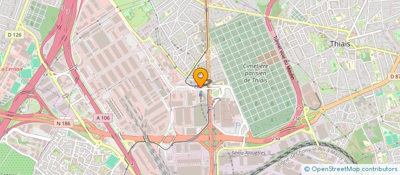 localisation de l'entreprise ASCARES SBY MACAN  CHEVILLY-LARUE