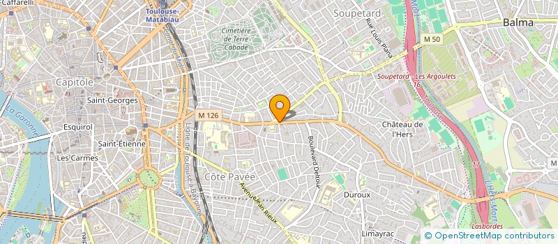 localisation de l'entreprise ASCARI  GOYRANS