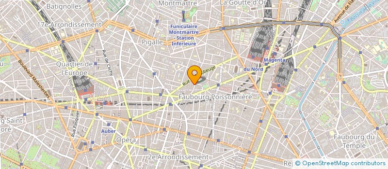 localisation de l'entreprise ASCCO INTERNATIONAL à PARIS