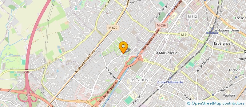 localisation de l'entreprise ASCE à MOUVAUX