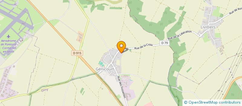 localisation de l'entreprise ASCEC PLOMBERIE  BOISSY-L AILLERIE