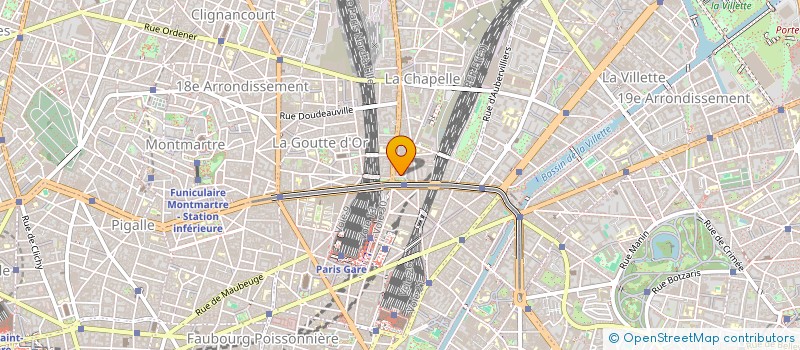 localisation de l'entreprise ASCEL  PARIS