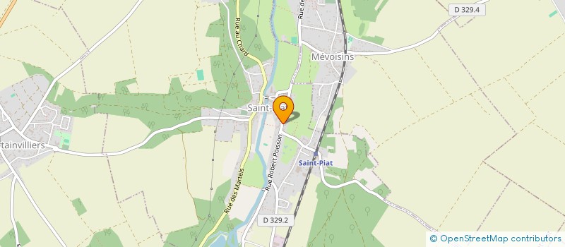 localisation de l'entreprise ASCEN CONSULTING à SAINT-PIAT