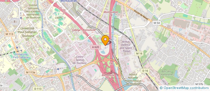 localisation de l'entreprise ASCENDANCE FLIGHT TECHNOLOGIES  TOULOUSE