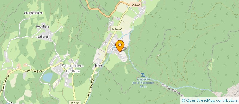 localisation de l'entreprise ASCENDANCY  SAINT-JOSEPH-DE-RIVIERE