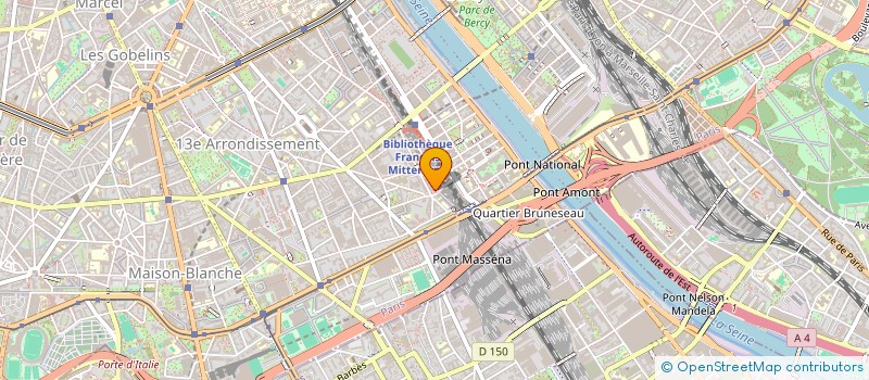 localisation de l'entreprise ASCENDANT  PARIS