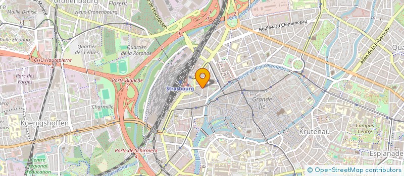 localisation de l'entreprise ASCENDANT BUTCH à STRASBOURG