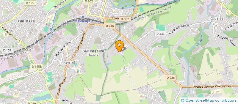 localisation de l'entreprise ASCENFLEX  ROUSIES