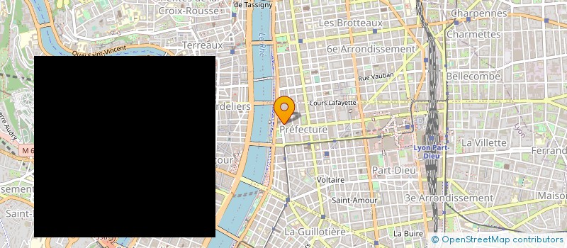 localisation de l'entreprise ASCENSEUR CONSEIL  LYON