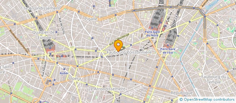 localisation de l'entreprise ASCENSEUR ET ESCALATORS EUROPEENS à PARIS