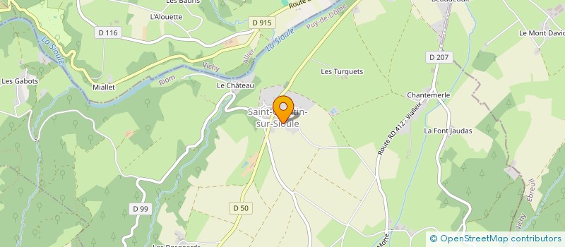 localisation de l'entreprise ASCENSEUR SERVICE CONSEIL ENTRETIEN à SAINT-PARDOUX