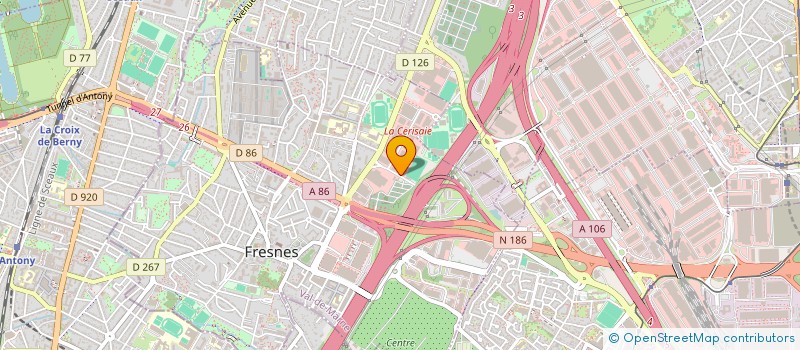 localisation de l'entreprise ASCENSEURS DISTRIBUTION à FRESNES