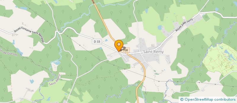 localisation de l'entreprise ASCENSEURS SERRURERIES D AQUITAINE  SAINT-REMY