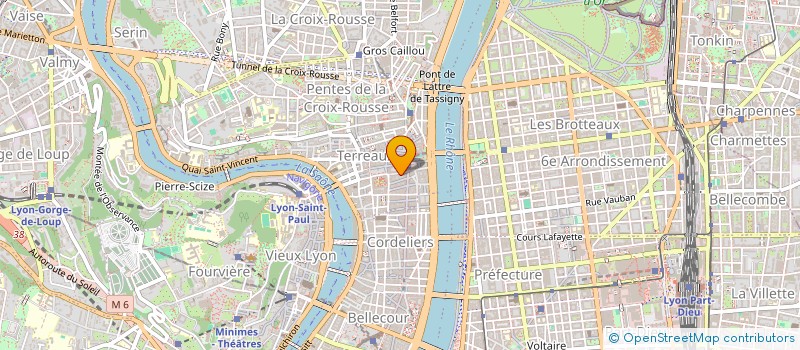 localisation de l'entreprise ASCENSIO AVOCATS à LYON