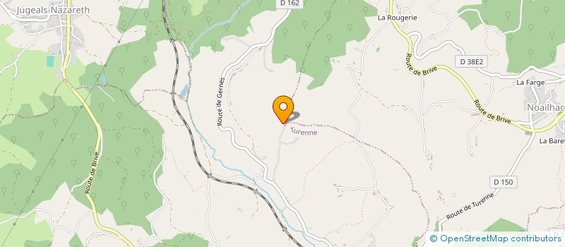 localisation de l'entreprise ASCENSION  TURENNE