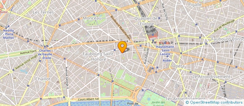 localisation de l'entreprise ASCENSORISTE à PARIS