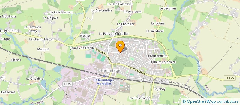 localisation de l'entreprise ASCENT  PACE