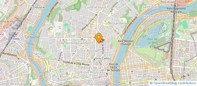 localisation de l'entreprise ASCENT FAMILY  LYON