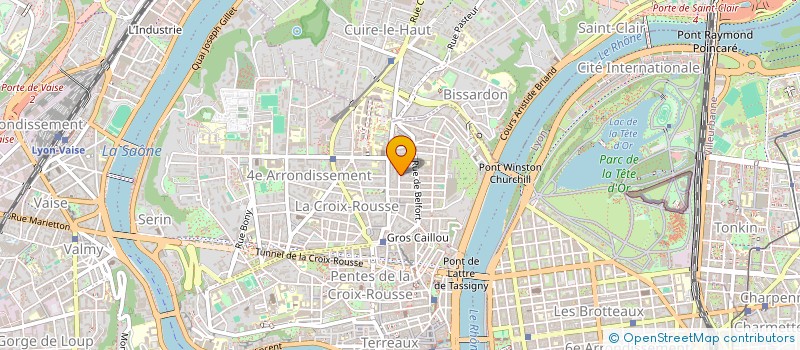 localisation de l'entreprise ASCENT INVESTMENTS  LYON