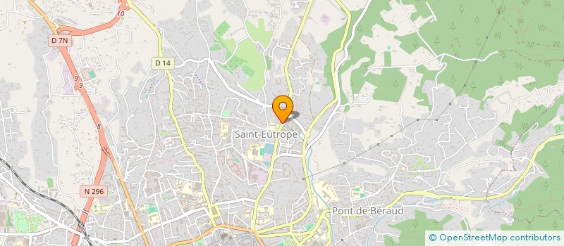 localisation de l'entreprise ASCENT PARTNERS à AIX-EN-PROVENCE