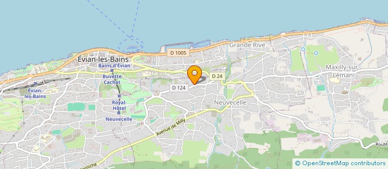 localisation de l'entreprise ASCENZIA CONSULTING  NEUVECELLE