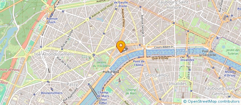 localisation de l'entreprise ASCHER PARIS  PARIS