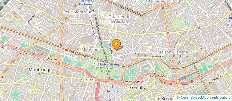 localisation de l'entreprise ASCHER TISSIER PUBLICATIONS  PARIS