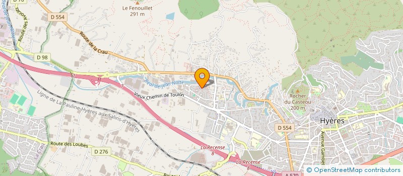 localisation de l'entreprise ASCI (AGIUM SONAR CONSULTING INTERNATIONAL)  PARIS