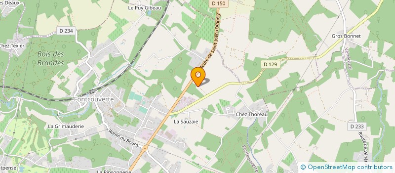 localisation de l'entreprise ASCI SAS  FONTCOUVERTE