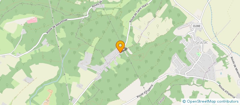 localisation de l'entreprise ASCIONE MAINTENANCE IMMOBILIER  MAURESSAC