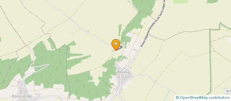 localisation de l'entreprise ASCLE JUDO LAIGNES  LAIGNES