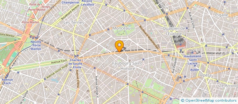 localisation de l'entreprise ASCLEPIOS CONSULTING à PARIS