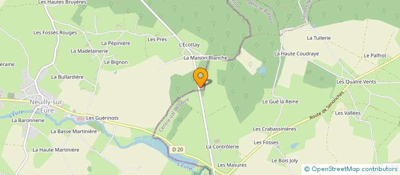 localisation de l'entreprise ASCLEPIOS ET APOLLON à LONGNY LES VILLAGES