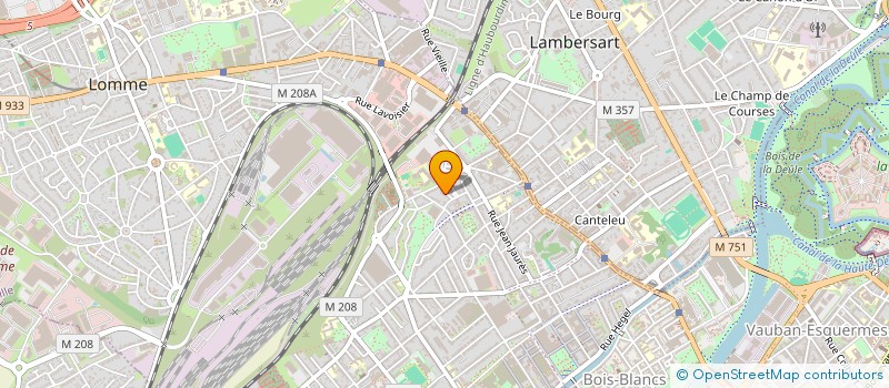 localisation de l'entreprise ASCLET SYSTEMS à LILLE