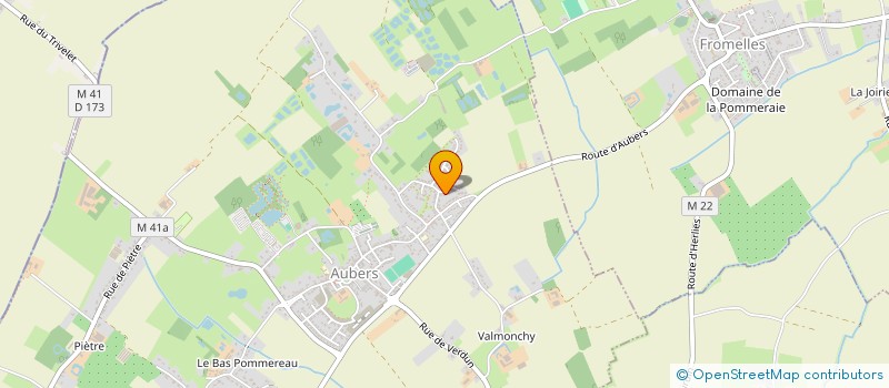 localisation de l'entreprise ASCO à AUBERS