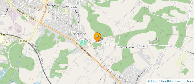 localisation de l'entreprise ASCO  NARROSSE