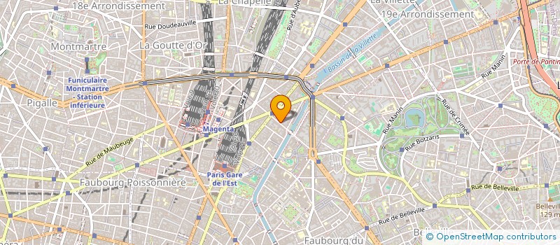 localisation de l'entreprise ASCO COMMUNICATION ASSISTANCE CONSEIL COMMUNICATION  PARIS