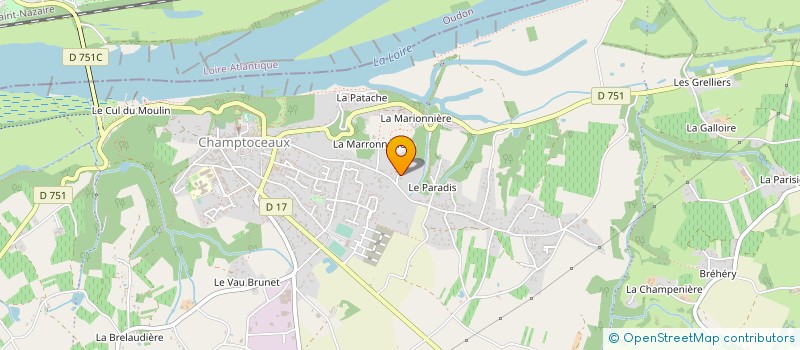 localisation de l'entreprise ASCO DG à OREE-D'ANJOU
