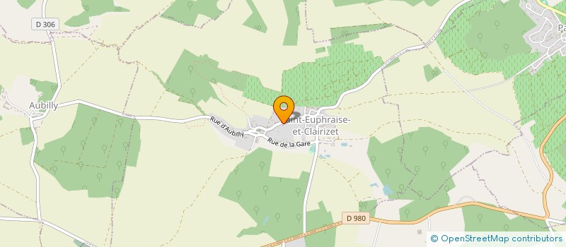 localisation de l'entreprise ASCO INVESTISSEMENT  SAINT-EUPHRAISE-ET-CLAIRIZET